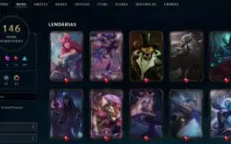 Conta League of Legends para vender rápido