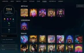 Conta League of Legends para vender rápido