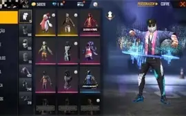 CONTA FREEFIRE COM PRIMEIRO PASSE