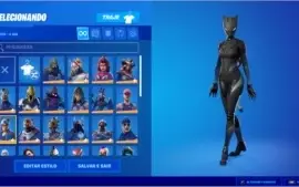Conta Fortnite + Salve o Mundo + 1565 VBUCKS