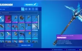 Conta Fortnite + Salve o Mundo + 1565 VBUCKS