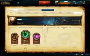 Conta league of legends completa