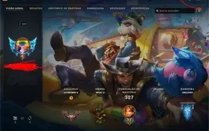 Conta LVL 269. 98 CHAMPS, 41K DE ESSENCIA E 56 SKINS!!