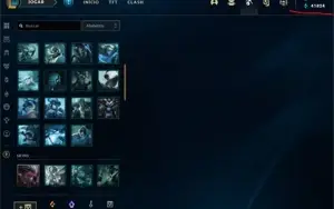 Conta LVL 269. 98 CHAMPS, 41K DE ESSENCIA E 56 SKINS!!