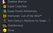 CONTA STEAM 7 ANOS COM MEDALHAS RARAS + PRIME