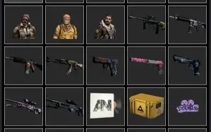 CONTA STEAM 7 ANOS COM MEDALHAS RARAS + PRIME