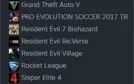 CONTA STEAM 7 ANOS COM MEDALHAS RARAS + PRIME