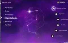 AR49 Xiao+Qiqi+Mona+Venti+Harpa Celestial+12 Char Const.