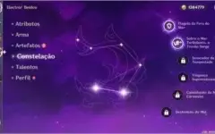 AR49 Xiao+Qiqi+Mona+Venti+Harpa Celestial+12 Char Const.