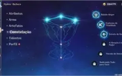 AR49 Xiao+Qiqi+Mona+Venti+Harpa Celestial+12 Char Const.