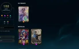 Conta De Lol Com 188 Skins Habilitadas Elo Prata 1 Flex 1/1