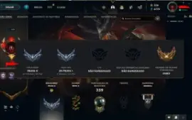 Conta De Lol Com 188 Skins Habilitadas Elo Prata 1 Flex 1/1