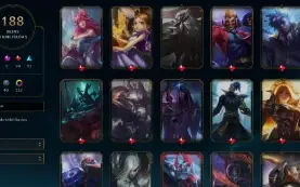 Conta De Lol Com 188 Skins Habilitadas Elo Prata 1 Flex 1/1