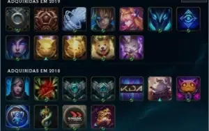 Conta Nível 135, Prata 3, 121 Campeões e 36 Skins (boas)