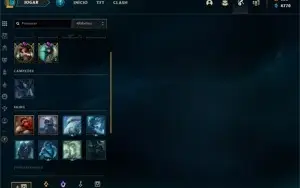 Conta LoL D1