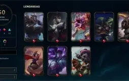 Conta LoL D1