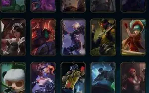 Conta LoL D1