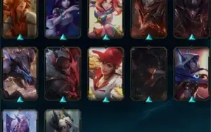 Conta LoL D1