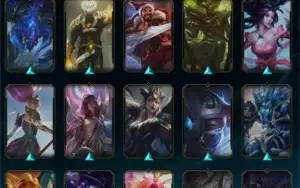 Conta LoL D1