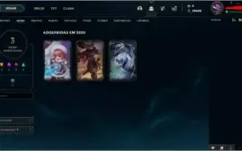 Conta lol level 30 50k ea+