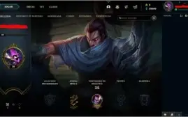 Conta lol level 30 50k ea+