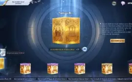 Saintseiya Awakening A-137 + 1000 Gemas Avançadas