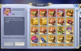 Saintseiya Awakening A-137 + 1000 Gemas Avançadas