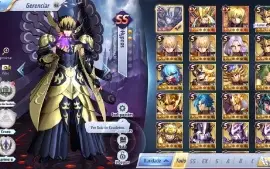Saintseiya Awakening A-137 + 1000 Gemas Avançadas