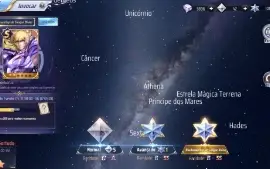Saintseiya Awakening A-137 + 1000 Gemas Avançadas