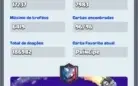 URGENTE!!Conta Clash royale top