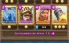 URGENTE!!Conta Clash royale top