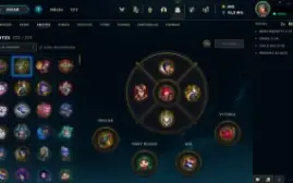 Conta League of Legends (Com 377 Skins) [Bronze]