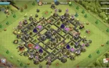 Conta CLASH OF CLANS CV 9