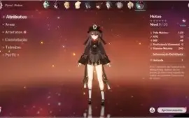 GENSHIN IMPACT - AR41 - HUTAO + GANYU + ALBEDO + HARPA +5*