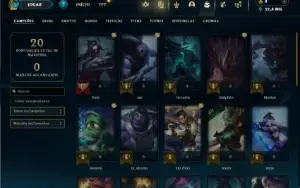 Diamante 3 com 31 Champs e 11 Espolios