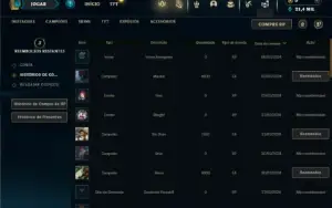 Diamante 3 com 31 Champs e 11 Espolios