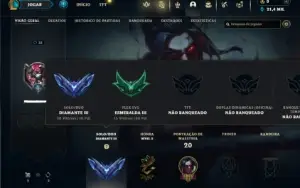 Diamante 3 com 31 Champs e 11 Espolios
