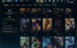 Diamante 3 com 31 Champs e 11 Espolios