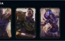 conta do lol com skins raras,épicas,ultimates e vitoriosas