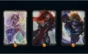 conta do lol com skins raras,épicas,ultimates e vitoriosas