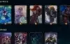 Conta lvl 244 LOL