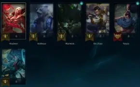 Conta de lol level 95 com 18 skins. 