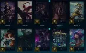Conta de lol level 95 com 18 skins. 