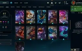 Conta de Lol