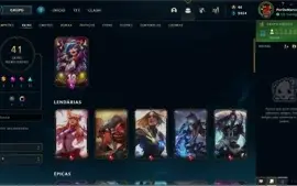 Conta de Lol