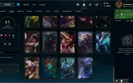 Conta de Lol