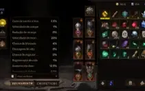 Conta Necromante lvl. (60)682 - Taxa de combate 12.6k