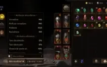 Conta Necromante lvl. (60)682 - Taxa de combate 12.6k