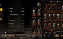 Conta Necromante lvl. (60)682 - Taxa de combate 12.6k