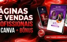 Pack De Paginas De Venda (Canva)